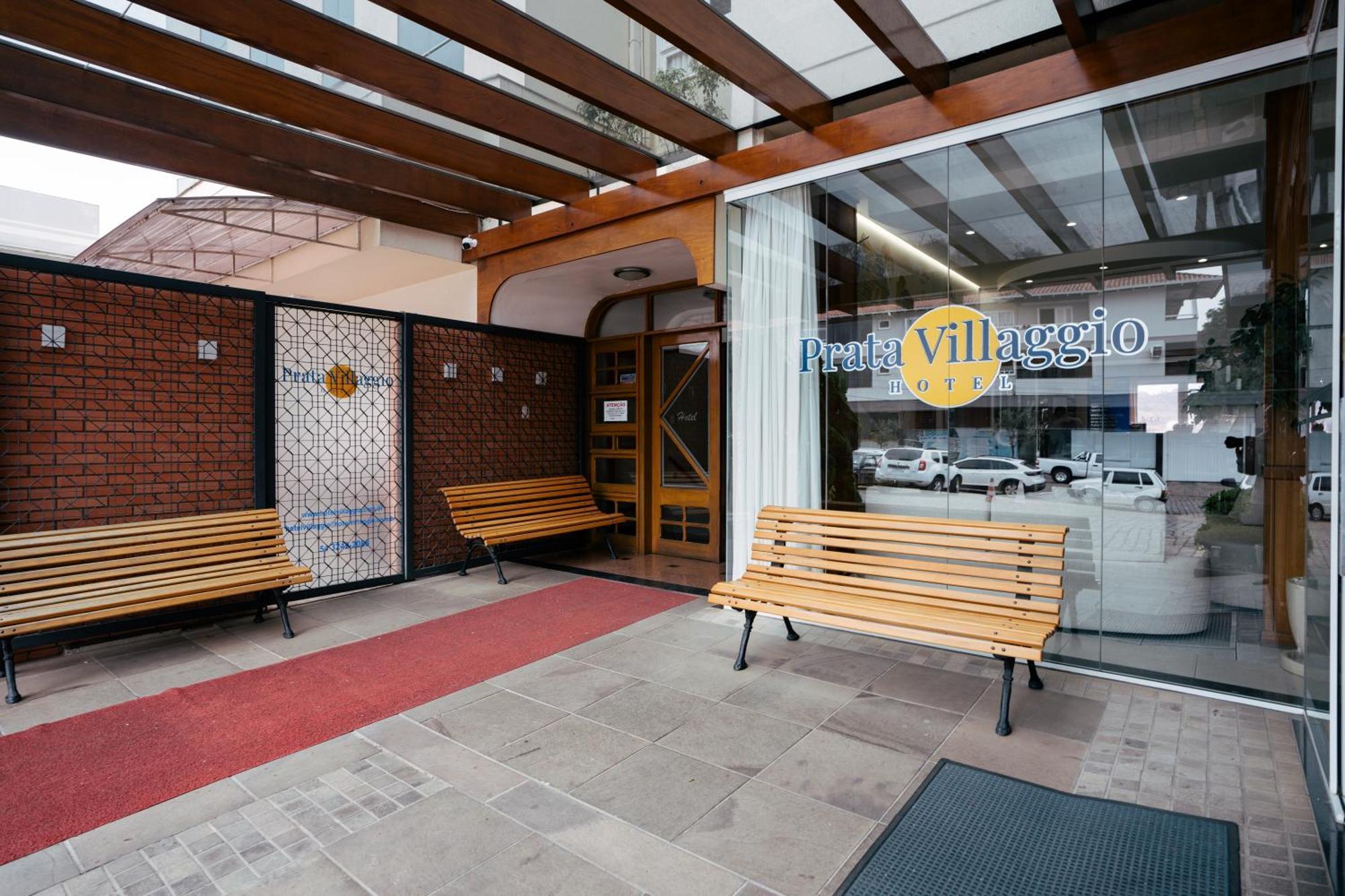 Hotel Prata Villaggio Nova Prata Dış mekan fotoğraf