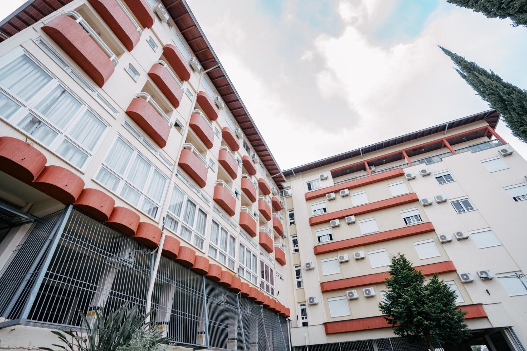 Hotel Prata Villaggio Nova Prata Dış mekan fotoğraf