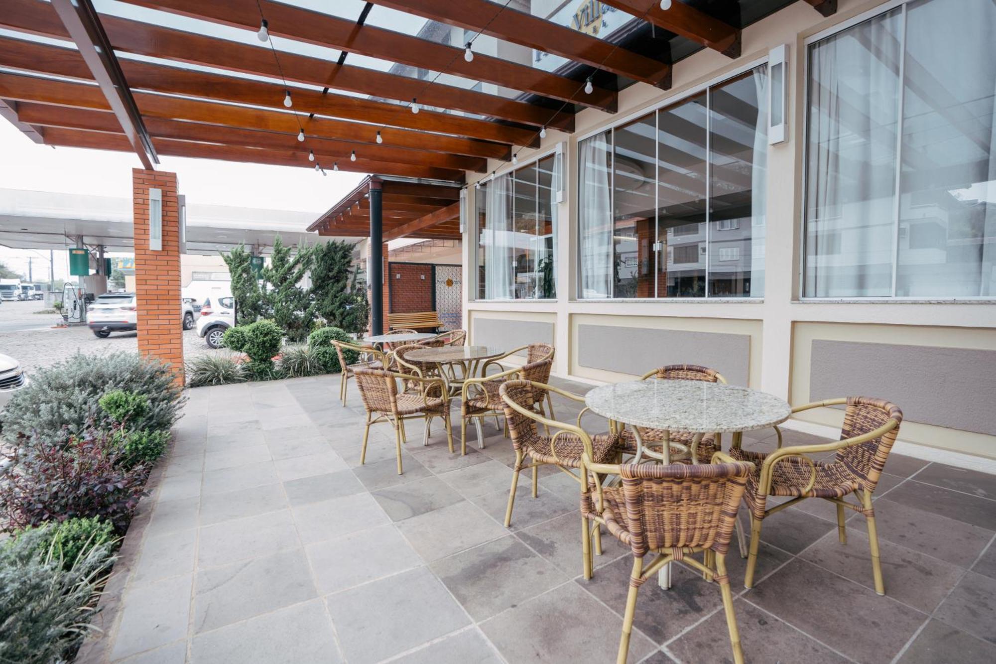 Hotel Prata Villaggio Nova Prata Dış mekan fotoğraf
